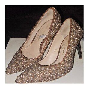 Jessica Simpson Embellished Heels